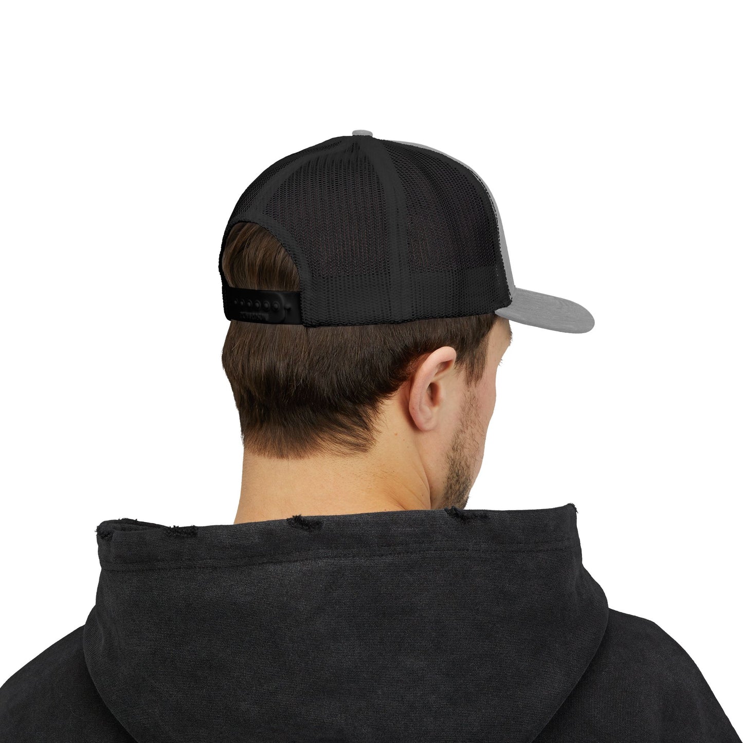 Stylish Snapback Trucker Cap for Outdoor Adventures, Casual Wear, Gifts for Him and Her, Summer Festivals, Bait & Style Co.