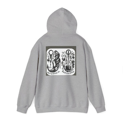 Fishing-Themed Unisex Hoodie, Cozy Sweatshirt for Outdoor Lovers, Ideal Gift for Fishermen, Perfect for Year-Round Wear, Great for [...]