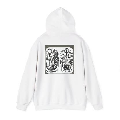 Fishing-Themed Unisex Hoodie, Cozy Sweatshirt for Outdoor Lovers, Ideal Gift for Fishermen, Perfect for Year-Round Wear, Great for [...]