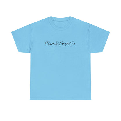 Vintage Fishing Unisex Heavy Cotton Tee, Outdoor Shirt, Fisherman Gift, Fishing Lover Apparel, Summer Wear, Unique Graphic Tee