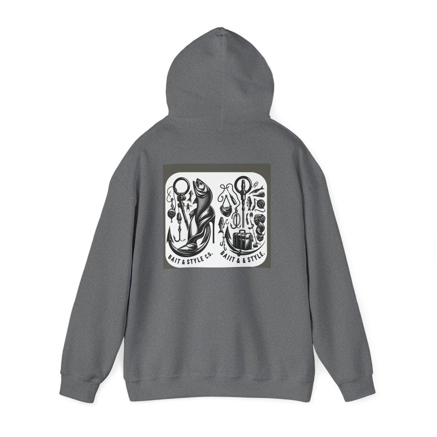 Fishing-Themed Unisex Hoodie, Cozy Sweatshirt for Outdoor Lovers, Ideal Gift for Fishermen, Perfect for Year-Round Wear, Great for [...]