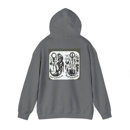 Fishing-Themed Unisex Hoodie, Cozy Sweatshirt for Outdoor Lovers, Ideal Gift for Fishermen, Perfect for Year-Round Wear, Great for [...]