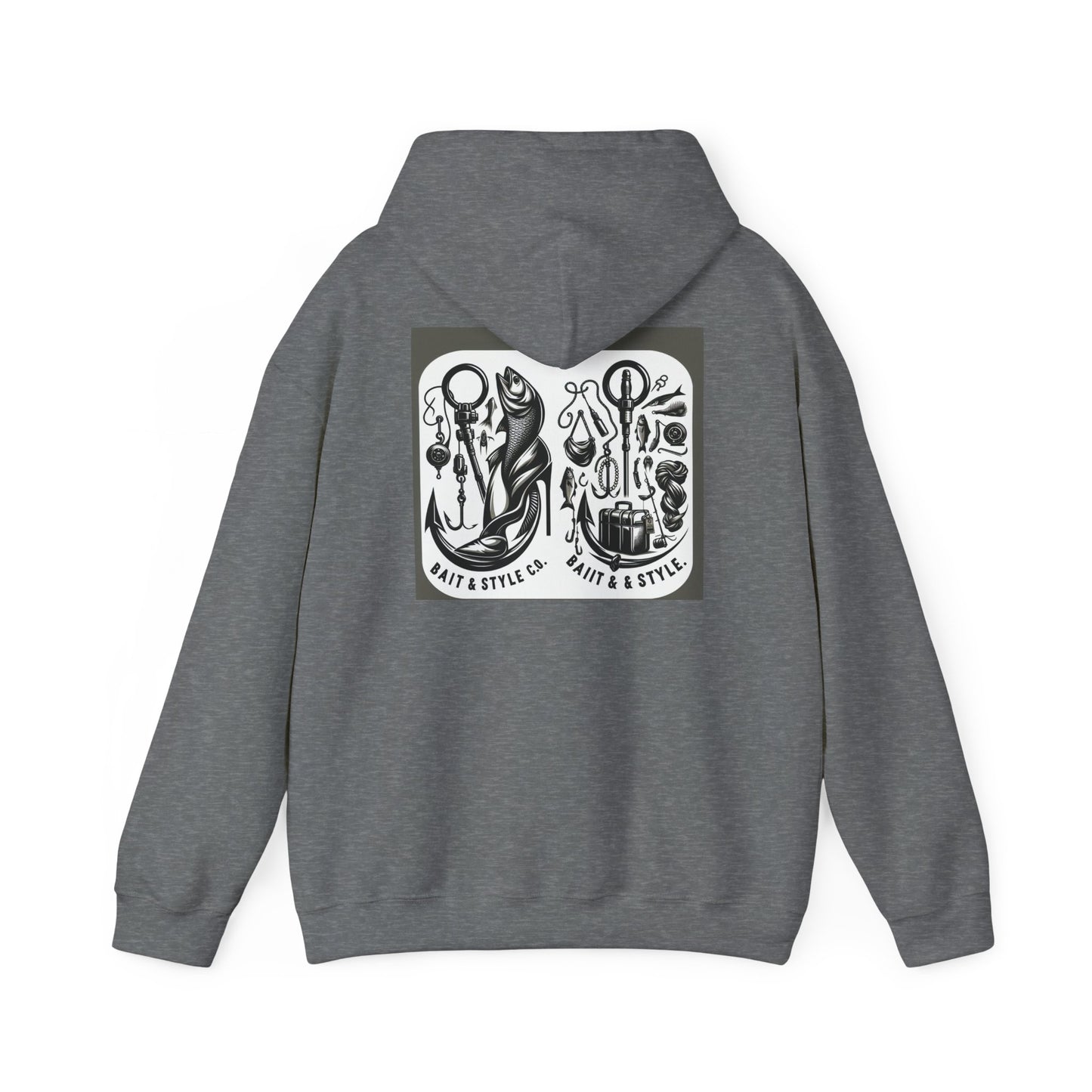 Fishing-Themed Unisex Hoodie, Cozy Sweatshirt for Outdoor Lovers, Ideal Gift for Fishermen, Perfect for Year-Round Wear, Great for [...]