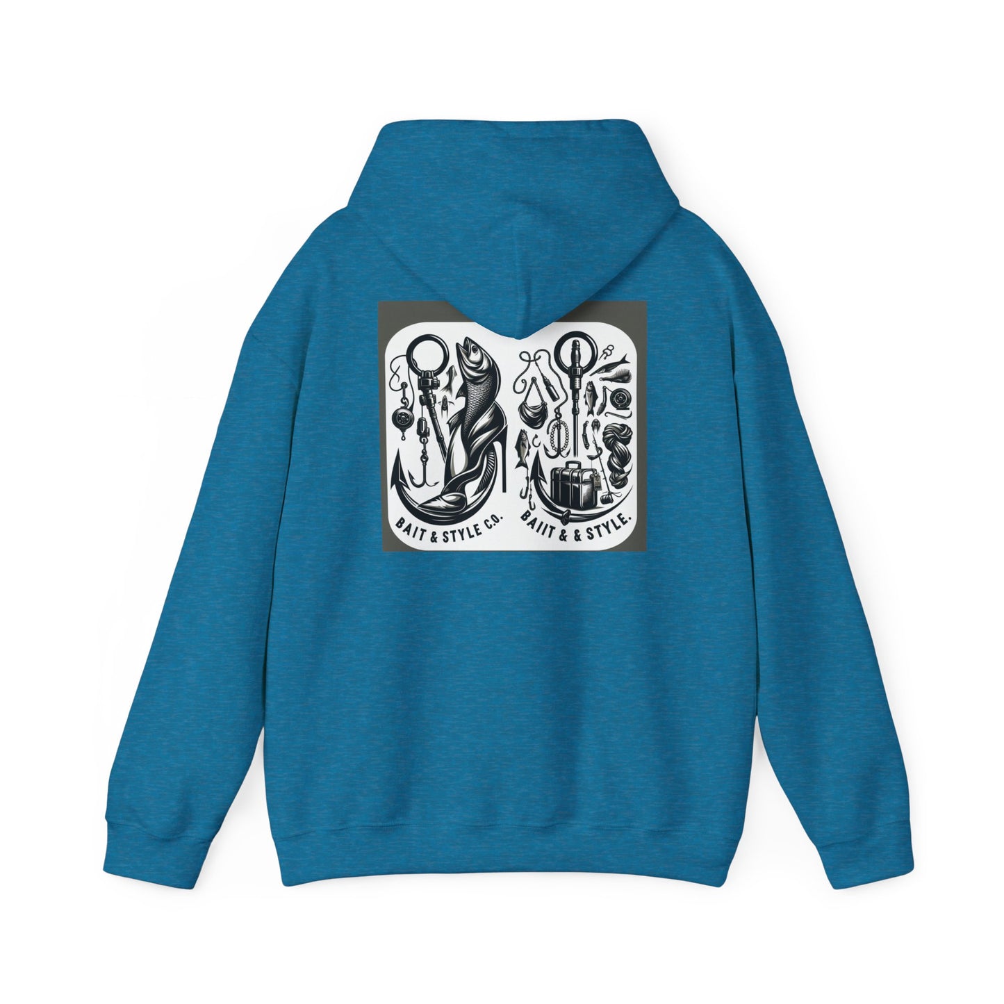 Fishing-Themed Unisex Hoodie, Cozy Sweatshirt for Outdoor Lovers, Ideal Gift for Fishermen, Perfect for Year-Round Wear, Great for [...]