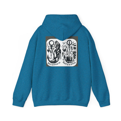 Fishing-Themed Unisex Hoodie, Cozy Sweatshirt for Outdoor Lovers, Ideal Gift for Fishermen, Perfect for Year-Round Wear, Great for [...]