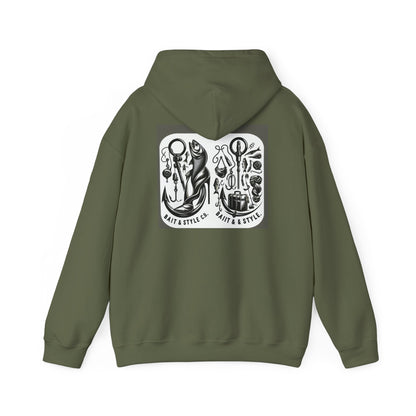 Fishing-Themed Unisex Hoodie, Cozy Sweatshirt for Outdoor Lovers, Ideal Gift for Fishermen, Perfect for Year-Round Wear, Great for [...]