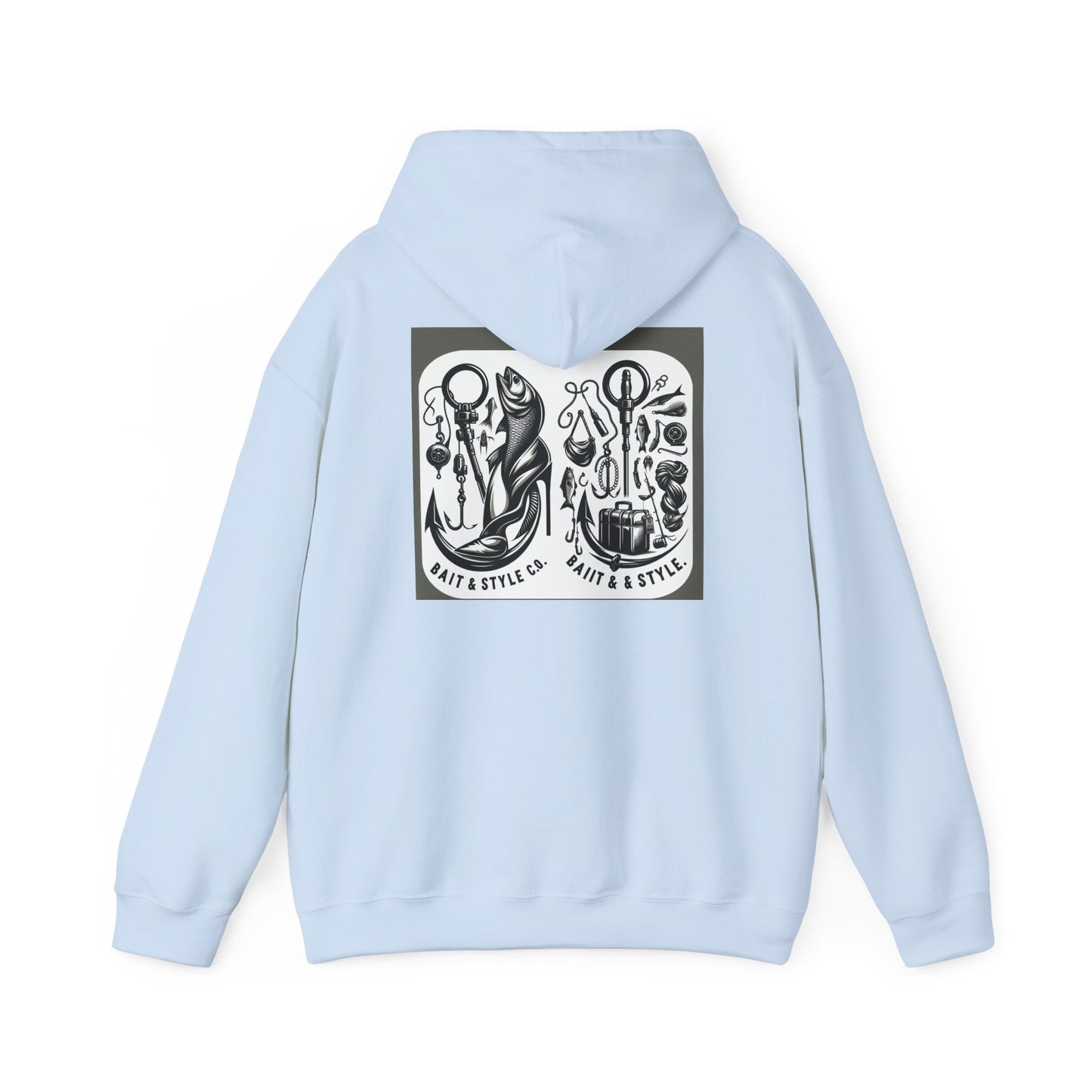 Fishing-Themed Unisex Hoodie, Cozy Sweatshirt for Outdoor Lovers, Ideal Gift for Fishermen, Perfect for Year-Round Wear, Great for [...]