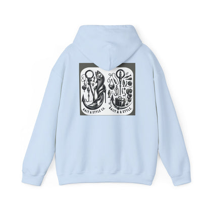 Fishing-Themed Unisex Hoodie, Cozy Sweatshirt for Outdoor Lovers, Ideal Gift for Fishermen, Perfect for Year-Round Wear, Great for [...]