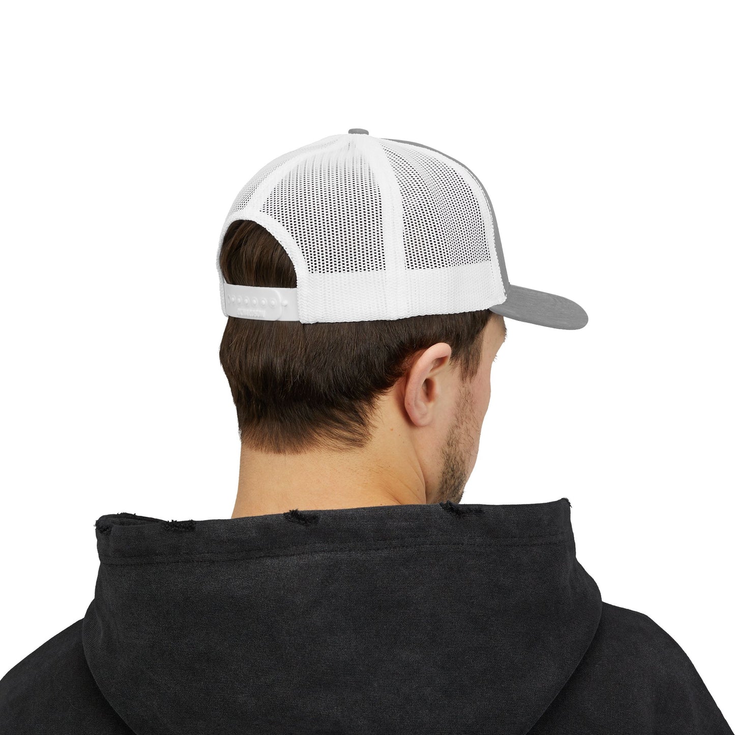 Stylish Snapback Trucker Cap for Outdoor Adventures, Casual Wear, Gifts for Him and Her, Summer Festivals, Bait & Style Co.