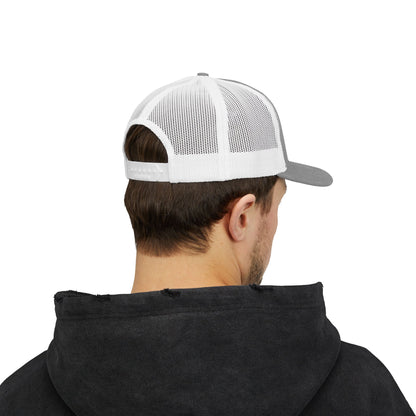 Stylish Snapback Trucker Cap for Outdoor Adventures, Casual Wear, Gifts for Him and Her, Summer Festivals, Bait & Style Co.