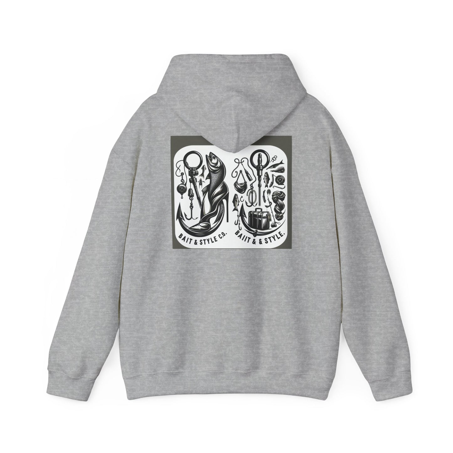 Fishing-Themed Unisex Hoodie, Cozy Sweatshirt for Outdoor Lovers, Ideal Gift for Fishermen, Perfect for Year-Round Wear, Great for [...]
