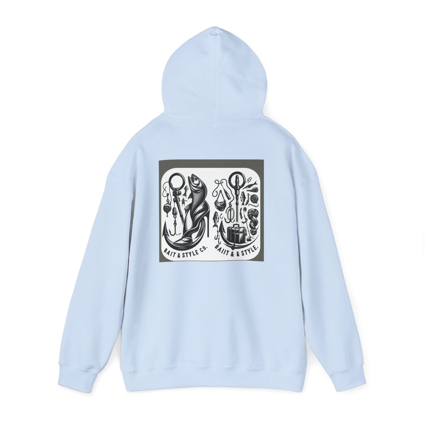 Fishing-Themed Unisex Hoodie, Cozy Sweatshirt for Outdoor Lovers, Ideal Gift for Fishermen, Perfect for Year-Round Wear, Great for [...]