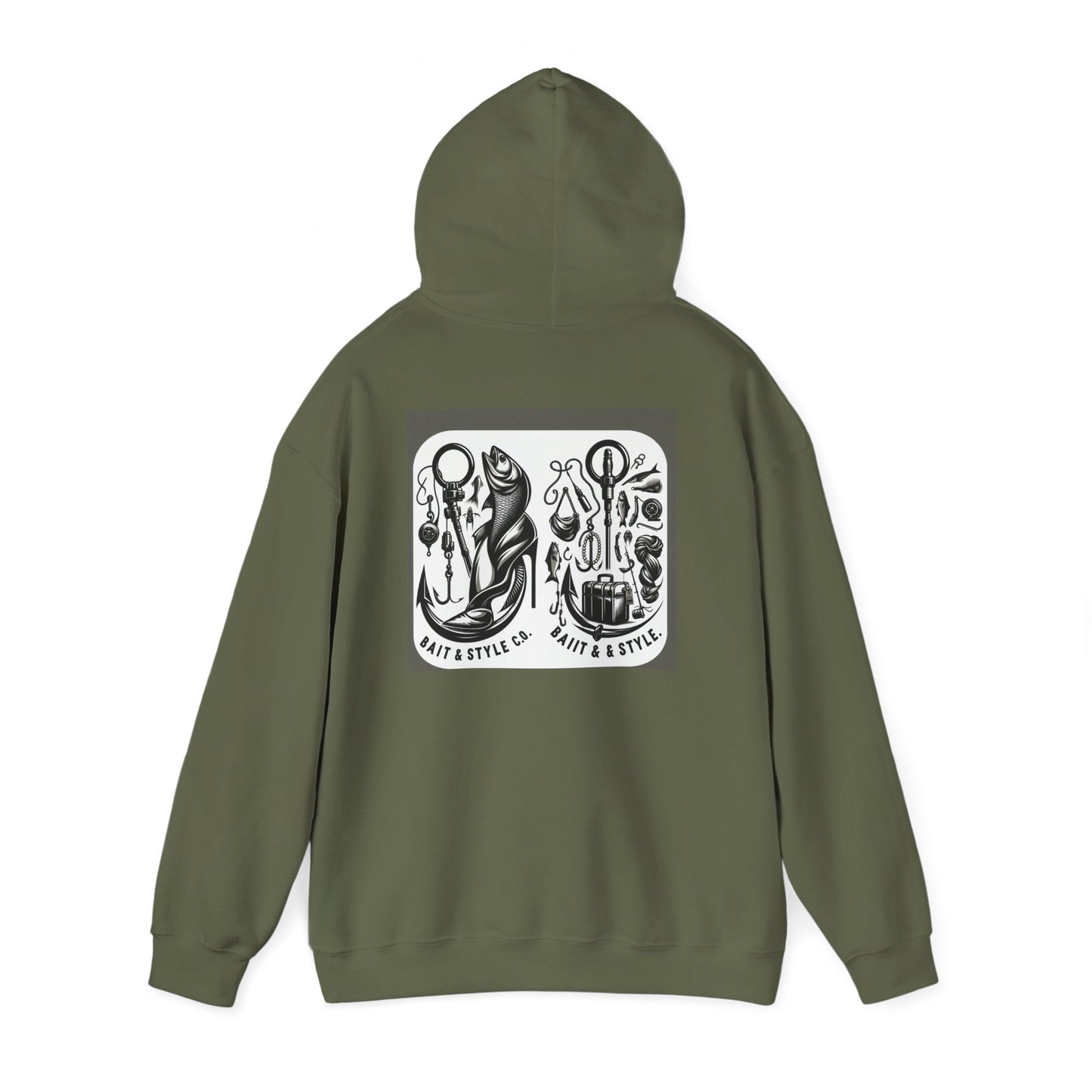Fishing-Themed Unisex Hoodie, Cozy Sweatshirt for Outdoor Lovers, Ideal Gift for Fishermen, Perfect for Year-Round Wear, Great for [...]