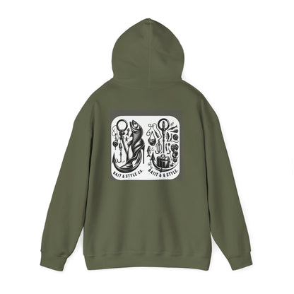 Fishing-Themed Unisex Hoodie, Cozy Sweatshirt for Outdoor Lovers, Ideal Gift for Fishermen, Perfect for Year-Round Wear, Great for [...]