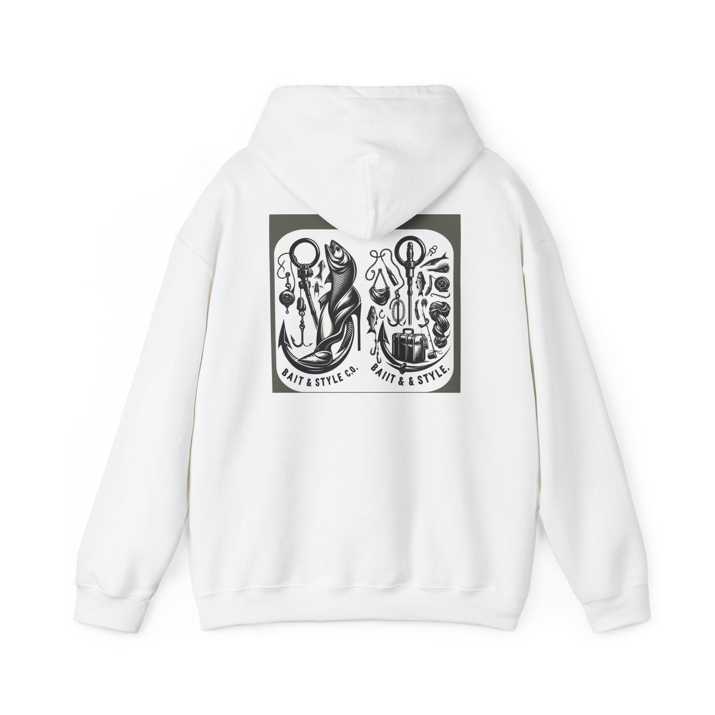 Fishing-Themed Unisex Hoodie, Cozy Sweatshirt for Outdoor Lovers, Ideal Gift for Fishermen, Perfect for Year-Round Wear, Great for [...]