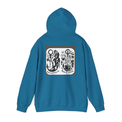 Fishing-Themed Unisex Hoodie, Cozy Sweatshirt for Outdoor Lovers, Ideal Gift for Fishermen, Perfect for Year-Round Wear, Great for [...]