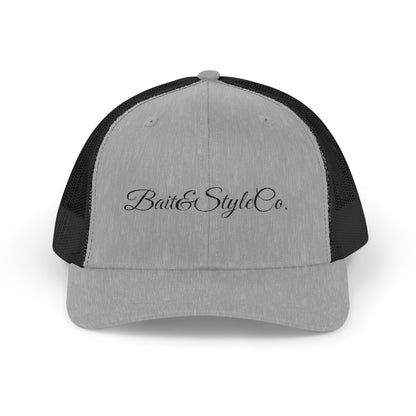 Stylish Snapback Trucker Cap for Outdoor Adventures, Casual Wear, Gifts for Him and Her, Summer Festivals, Bait & Style Co.